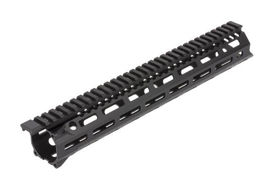 Daniel Defense 13.5in free float MFR XL handguard for the AR-15 utilizies an exceptionally robust DDM4 mounting system